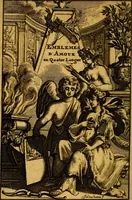 Picture 1 of 47 from Emblemata amatoria : emblemes d'amour en quatre langue [i.e. langues] (1690), leaf 5