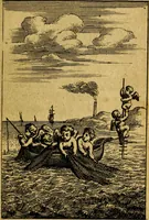 Picture 12 of 47 from Emblemata amatoria : emblemes d'amour en quatre langue [i.e. langues] (1690), leaf 50