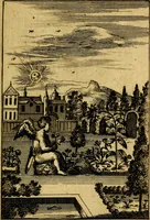 An illustration from Emblemata amatoria : emblemes d'amour en quatre langue [i.e. langues] (1690)