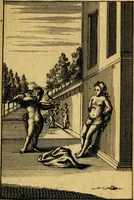 Picture 20 of 47 from Emblemata amatoria : emblemes d'amour en quatre langue [i.e. langues] (1690), leaf 82