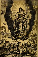 Picture 2 of 47 from Emblemata amatoria : emblemes d'amour en quatre langue [i.e. langues] (1690), leaf 9