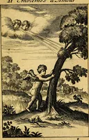An illustration from Emblemata amatoria : emblemes d'amour en quatre langue [i.e. langues] (1690)