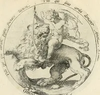 An illustration from Emblemata amatoria, iam demum emendata (1608)