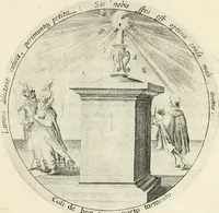 An illustration from Emblemata amatoria, iam demum emendata (1608)