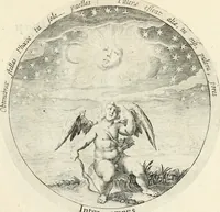 An illustration from Emblemata amatoria, iam demum emendata (1608)