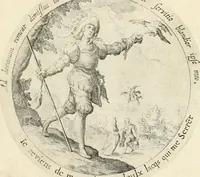 An illustration from Emblemata amatoria, iam demum emendata (1608)