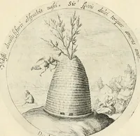 An illustration from Emblemata amatoria, iam demum emendata (1608)