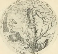 An illustration from Emblemata amatoria, iam demum emendata (1608)