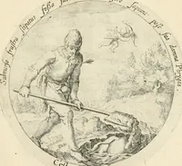 An illustration from Emblemata amatoria, iam demum emendata (1608)