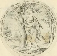An illustration from Emblemata amatoria, iam demum emendata (1608)