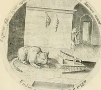 An illustration from Emblemata amatoria, iam demum emendata (1608)