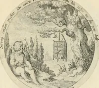 An illustration from Emblemata amatoria, iam demum emendata (1608)