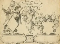 An illustration from Emblemata amatoria, iam demum emendata (1608)
