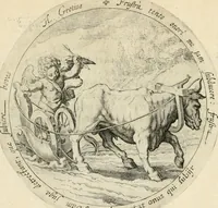 An illustration from Emblemata amatoria, iam demum emendata (1608)