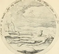 An illustration from Emblemata amatoria, iam demum emendata (1608)