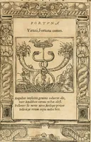 Picture 184 of 304 from Emblemata Andreae Alciati, iurisconsulti clarissimi (1548), leaf 100