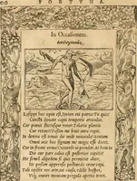 Picture 190 of 304 from Emblemata Andreae Alciati, iurisconsulti clarissimi (1548), leaf 103