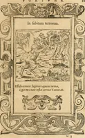 Picture 191 of 304 from Emblemata Andreae Alciati, iurisconsulti clarissimi (1548), leaf 104