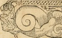 Picture 197 of 304 from Emblemata Andreae Alciati, iurisconsulti clarissimi (1548), leaf 107