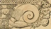Picture 198 of 304 from Emblemata Andreae Alciati, iurisconsulti clarissimi (1548), leaf 107
