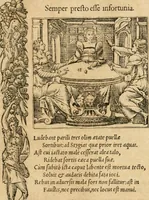An illustration from Emblemata Andreae Alciati, iurisconsulti clarissimi (1548)