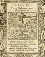 Picture 219 of 304 from Emblemata Andreae Alciati, iurisconsulti clarissimi (1548), leaf 118
