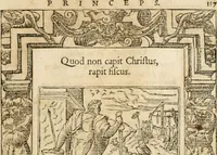 An illustration from Emblemata Andreae Alciati, iurisconsulti clarissimi (1548)