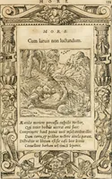 An illustration from Emblemata Andreae Alciati, iurisconsulti clarissimi (1548)