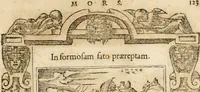 An illustration from Emblemata Andreae Alciati, iurisconsulti clarissimi (1548)