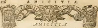 Picture 239 of 304 from Emblemata Andreae Alciati, iurisconsulti clarissimi (1548), leaf 129
