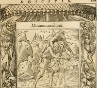 An illustration from Emblemata Andreae Alciati, iurisconsulti clarissimi (1548)