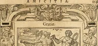 An illustration from Emblemata Andreae Alciati, iurisconsulti clarissimi (1548)