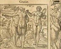 Picture 246 of 304 from Emblemata Andreae Alciati, iurisconsulti clarissimi (1548), leaf 132