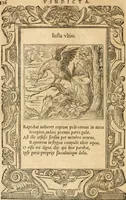 An illustration from Emblemata Andreae Alciati, iurisconsulti clarissimi (1548)
