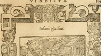 An illustration from Emblemata Andreae Alciati, iurisconsulti clarissimi (1548)