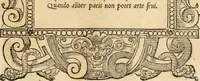 Picture 267 of 304 from Emblemata Andreae Alciati, iurisconsulti clarissimi (1548), leaf 144