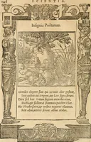Picture 275 of 304 from Emblemata Andreae Alciati, iurisconsulti clarissimi (1548), leaf 149