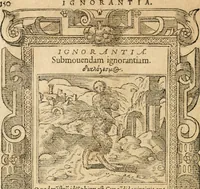Picture 280 of 304 from Emblemata Andreae Alciati, iurisconsulti clarissimi (1548), leaf 153