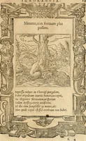 Picture 282 of 304 from Emblemata Andreae Alciati, iurisconsulti clarissimi (1548), leaf 154