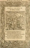 An illustration from Emblemata Andreae Alciati, iurisconsulti clarissimi (1548)