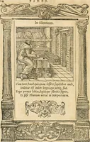 An illustration from Emblemata Andreae Alciati, iurisconsulti clarissimi (1548)