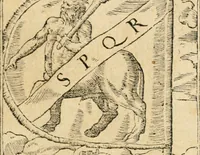 Picture 24 of 304 from Emblemata Andreae Alciati, iurisconsulti clarissimi (1548), leaf 18