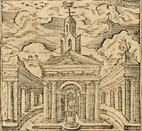 An illustration from Emblemata Andreae Alciati, iurisconsulti clarissimi (1548)