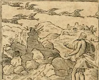 An illustration from Emblemata Andreae Alciati, iurisconsulti clarissimi (1548)