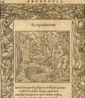 Picture 41 of 304 from Emblemata Andreae Alciati, iurisconsulti clarissimi (1548), leaf 27