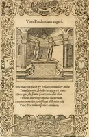 An illustration from Emblemata Andreae Alciati, iurisconsulti clarissimi (1548)