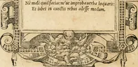 An illustration from Emblemata Andreae Alciati, iurisconsulti clarissimi (1548)