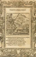 Picture 58 of 304 from Emblemata Andreae Alciati, iurisconsulti clarissimi (1548), leaf 35