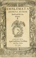 An illustration from Emblemata Andreae Alciati, iurisconsulti clarissimi (1548)