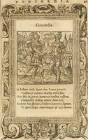 Picture 78 of 304 from Emblemata Andreae Alciati, iurisconsulti clarissimi (1548), leaf 44